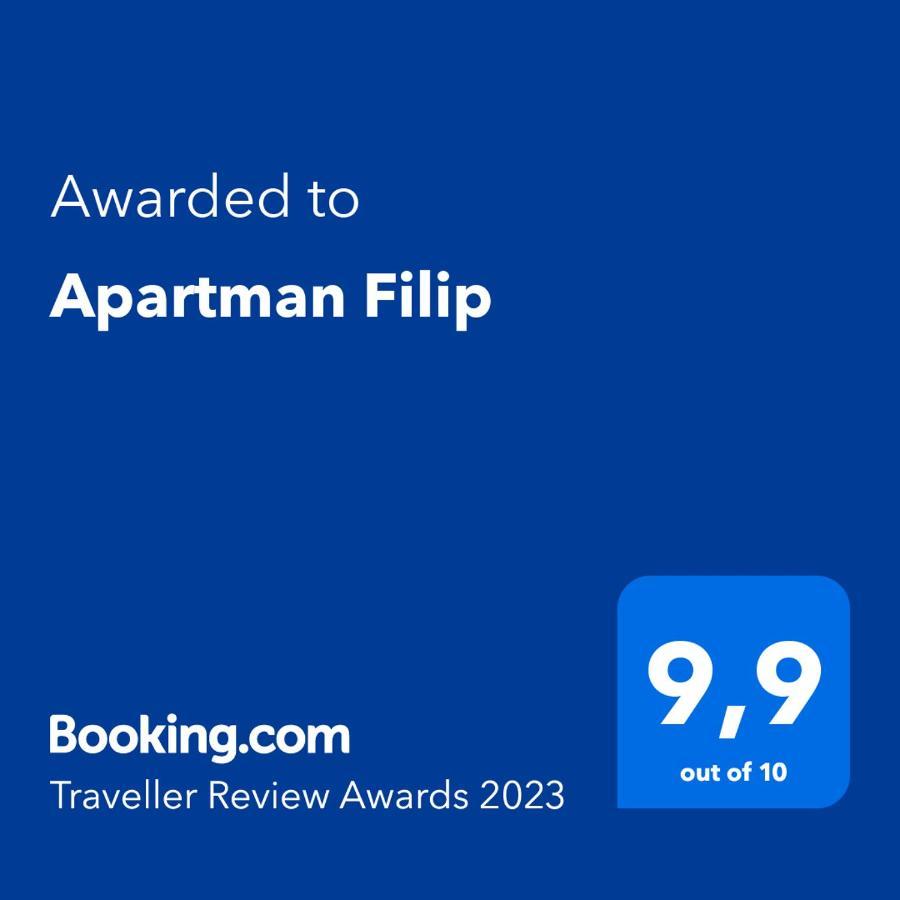 Apartman Filip Mali Lošinj Exteriér fotografie